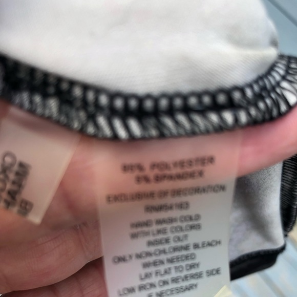 Calvin Klein size large leopard print faux wrap flattering neutral shades - Picture 8 of 13